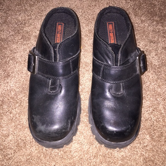 harley davidson clogs